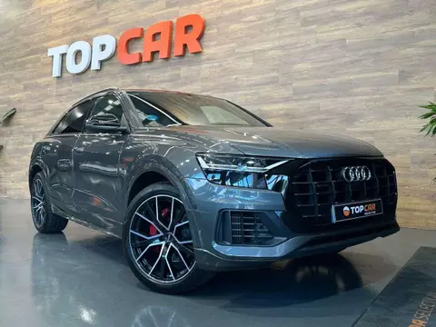 Annonce AUDI Q8 Hybride 2019 d'occasion 