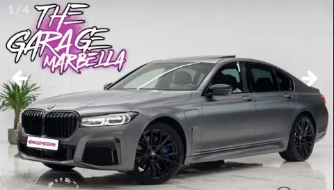 Annonce BMW SERIE 7 Hybride 2020 d'occasion 