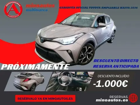 Annonce TOYOTA C-HR Hybride 2021 d'occasion 