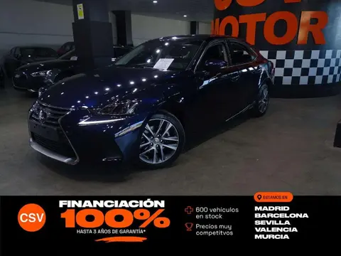 Used LEXUS IS Hybrid 2018 Ad 