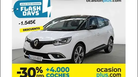 Annonce RENAULT GRAND SCENIC Essence 2018 d'occasion 