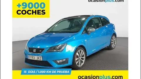 Annonce SEAT IBIZA Essence 2015 d'occasion 