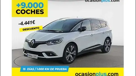 Annonce RENAULT GRAND SCENIC Essence 2019 d'occasion 