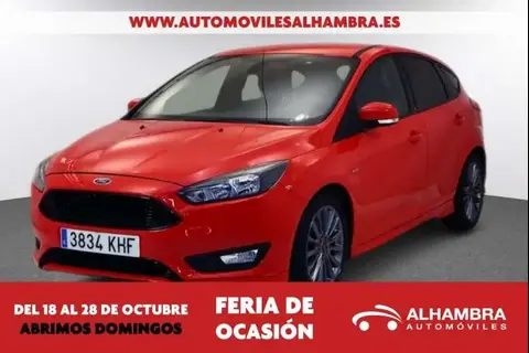 Annonce FORD FOCUS Essence 2018 d'occasion 