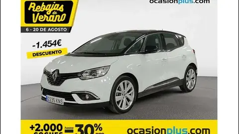 Annonce RENAULT SCENIC Essence 2018 d'occasion 