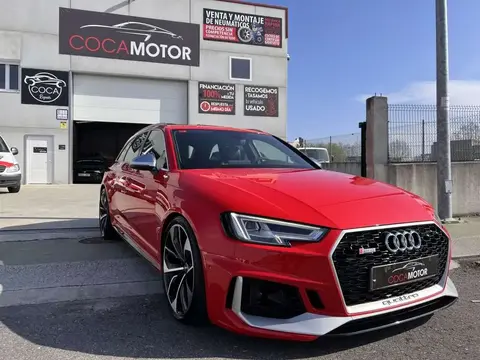 Annonce AUDI RS4 Essence 2018 d'occasion 