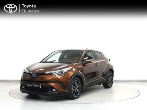 Annonce TOYOTA C-HR Hybride 2017 d'occasion 