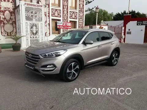 Annonce HYUNDAI TUCSON Diesel 2017 d'occasion 