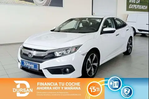 Annonce HONDA CIVIC Essence 2018 d'occasion 