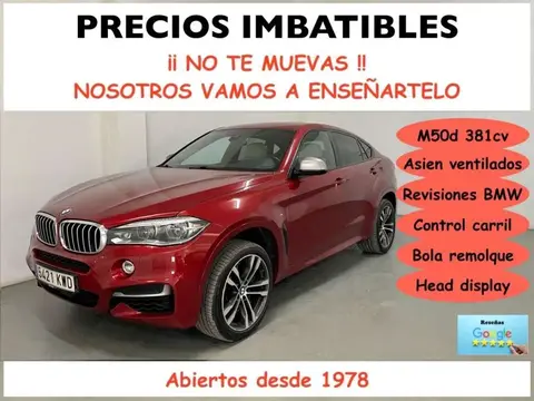 Annonce BMW X6 Diesel 2014 d'occasion 