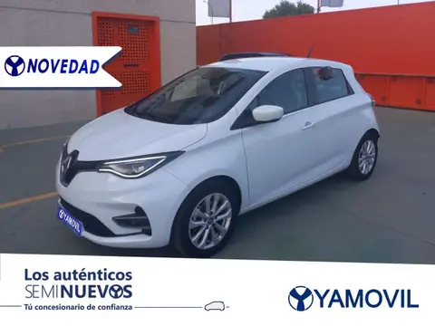 Annonce RENAULT ZOE Électrique 2020 d'occasion 