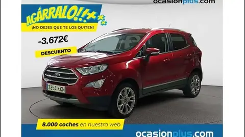 Annonce FORD ECOSPORT Essence 2018 d'occasion 