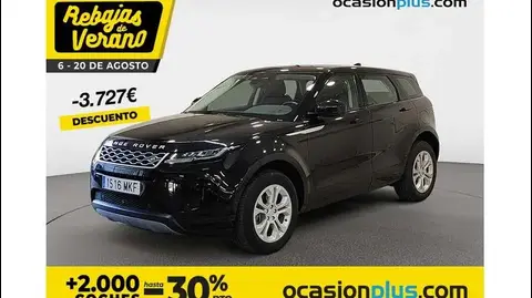 Used LAND ROVER RANGE ROVER EVOQUE Hybrid 2021 Ad 