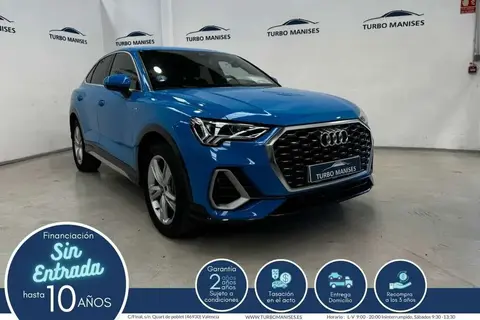 Annonce AUDI Q3 Hybride 2022 d'occasion 