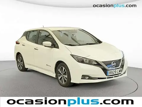 Used NISSAN LEAF Electric 2021 Ad 