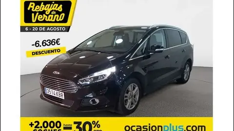 Annonce FORD S-MAX Essence 2017 d'occasion 