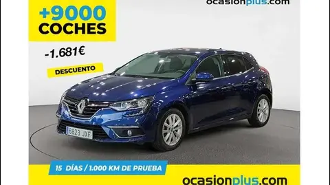 Annonce RENAULT MEGANE Essence 2017 d'occasion 