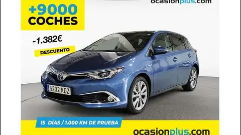 Annonce TOYOTA AURIS Hybride 2017 d'occasion 