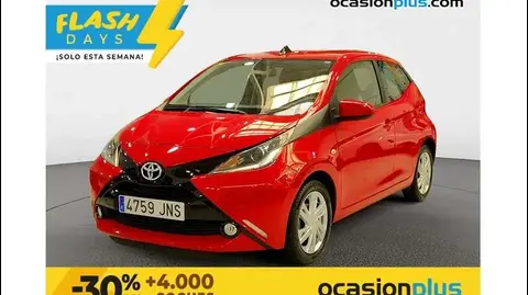 Used TOYOTA AYGO Petrol 2016 Ad 