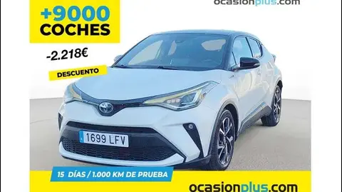 Annonce TOYOTA C-HR Hybride 2020 d'occasion 