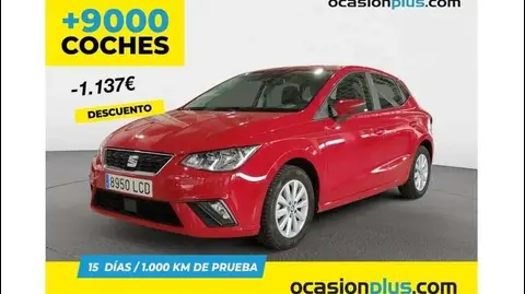 Annonce SEAT IBIZA GPL 2019 d'occasion 