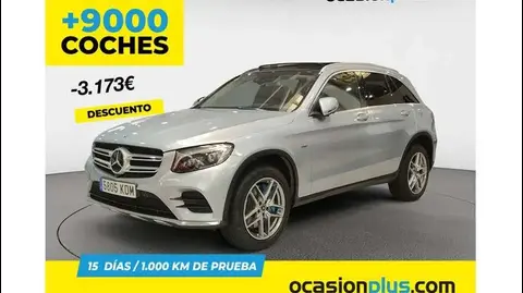 Used MERCEDES-BENZ CLASSE GLC Hybrid 2017 Ad 