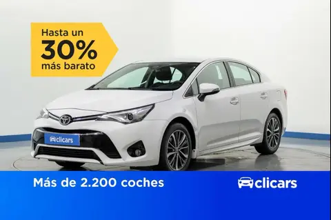 Annonce TOYOTA AVENSIS Essence 2018 d'occasion 