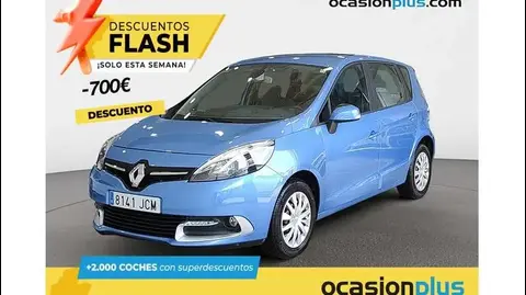 Annonce RENAULT SCENIC Essence 2015 d'occasion 