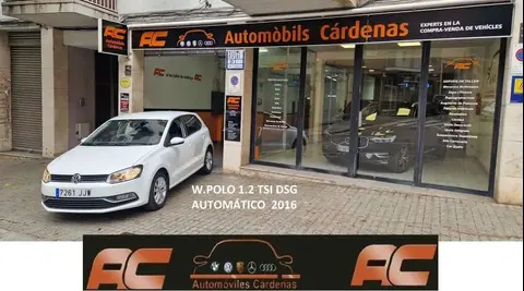 Annonce VOLKSWAGEN POLO Essence 2016 d'occasion 