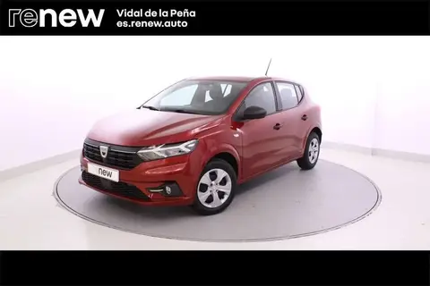 Used DACIA SANDERO LPG 2021 Ad 