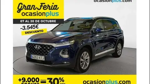 Annonce HYUNDAI SANTA FE Diesel 2019 d'occasion 