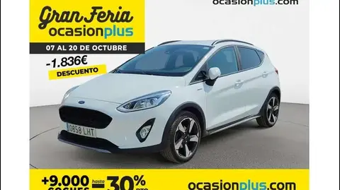 Annonce FORD FIESTA Essence 2020 d'occasion 