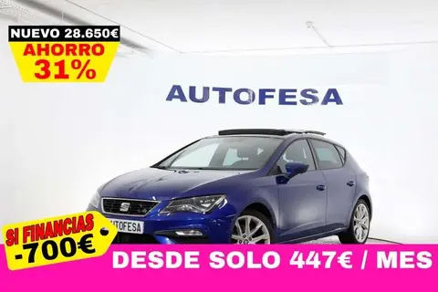 Annonce SEAT LEON Essence 2017 d'occasion 