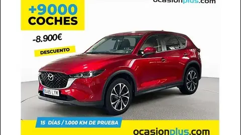 Annonce MAZDA CX-5 Diesel 2022 d'occasion 