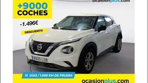 Annonce NISSAN JUKE Essence 2021 d'occasion 