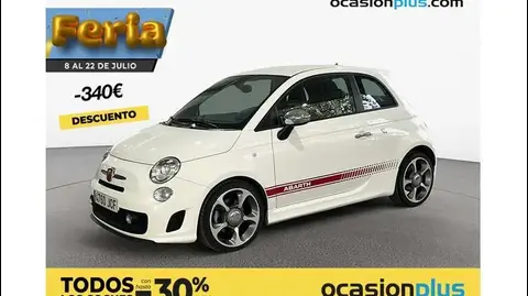 Annonce ABARTH 500 Essence 2015 d'occasion 