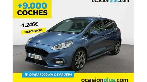 Used FORD FIESTA LPG 2019 Ad 