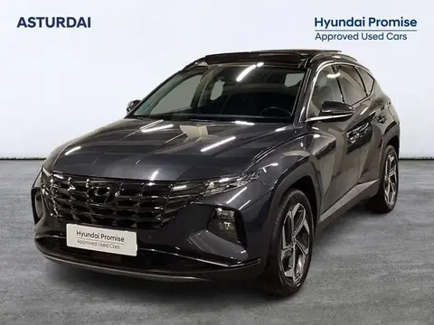 Annonce HYUNDAI TUCSON Hybride 2022 d'occasion 