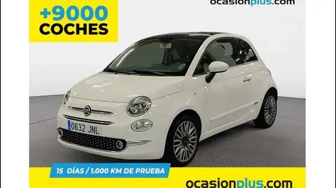 Annonce FIAT 500 Essence 2016 d'occasion 