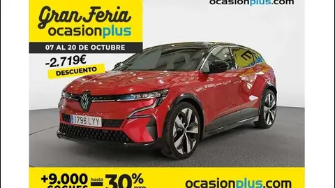 Annonce RENAULT MEGANE Électrique 2022 d'occasion 