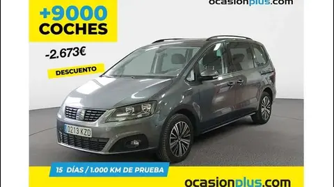 Annonce SEAT ALHAMBRA Diesel 2019 d'occasion 