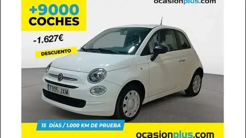 Annonce FIAT 500 Essence 2017 d'occasion 