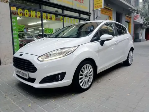 Annonce FORD FIESTA Essence 2015 d'occasion 