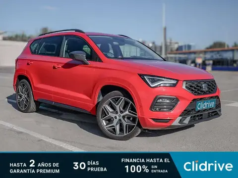 Annonce SEAT ATECA Essence 2021 d'occasion 