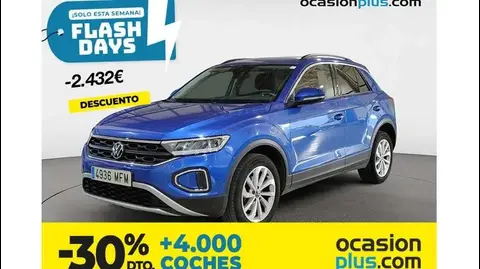 Annonce VOLKSWAGEN T-ROC Essence 2023 d'occasion 