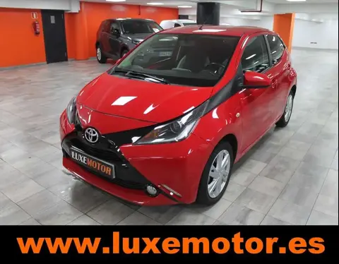 Annonce TOYOTA AYGO Essence 2015 d'occasion 