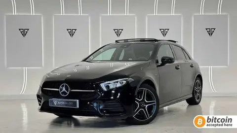 Annonce MERCEDES-BENZ CLASSE A Hybride 2021 d'occasion 