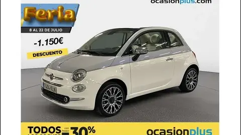 Annonce FIAT 500C Essence 2018 d'occasion 