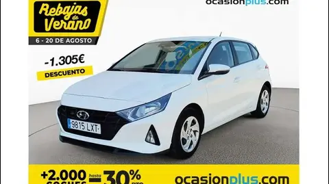 Used HYUNDAI I20 Petrol 2022 Ad 