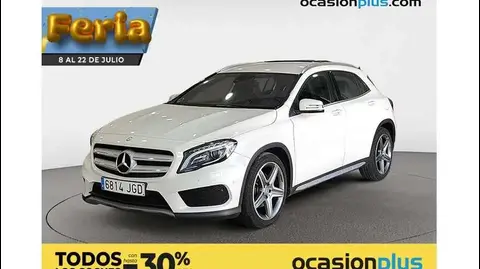 Annonce MERCEDES-BENZ CLASSE GLA Diesel 2015 d'occasion 